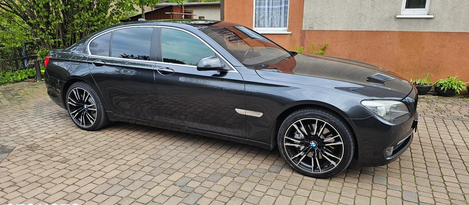 BMW Seria 7 cena 80500 przebieg: 138500, rok produkcji 2010 z Zawiercie małe 781